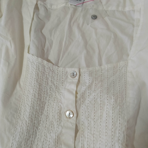 Isabella Bird 100% Cotton Sz S Blouse, never worn - Picture 6 of 8